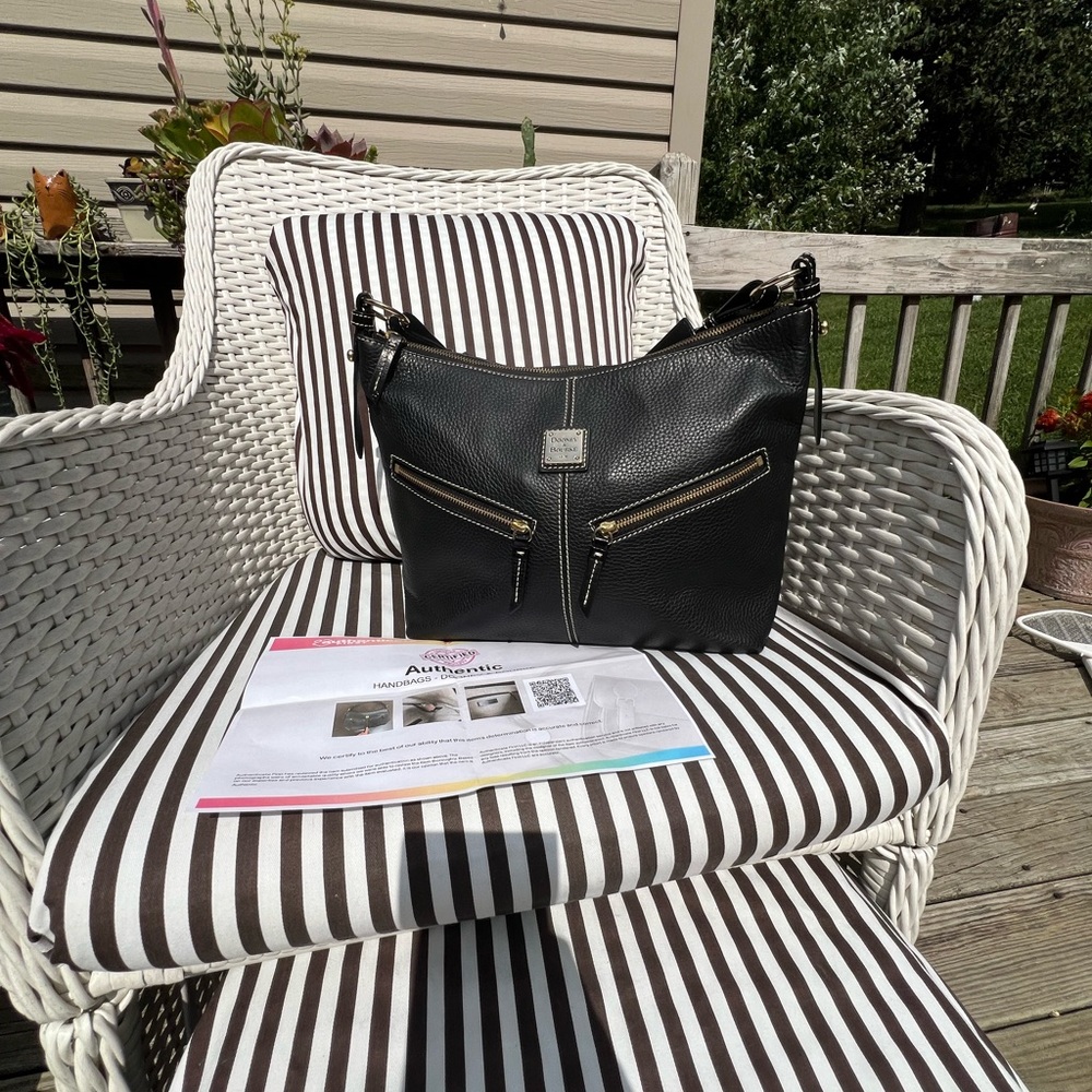 Dooney & Bourke Mary Hobo Shoulder Bag - Picture 12 of 17